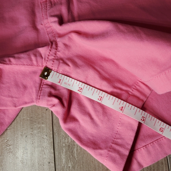 A.N.A. A New Approach Pink Twill Shorts Women's Size 2 EUC - Picture 7 of 12